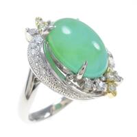 PT／K18YG オパールリング