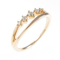 4゜C ダイヤモンドリング