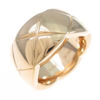 シャネル ココ クラッシュ ラージ リング