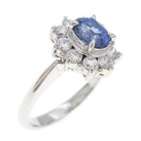 PT サファイヤリング