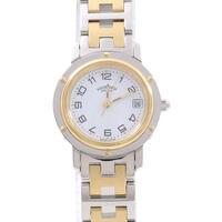 エルメス CL4．220 クリッパー コンビ クォーツ