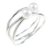 タサキ アコヤパールリング