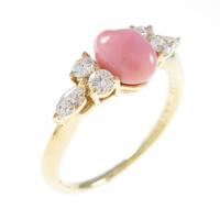 K18YG コンクパールリング