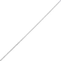 K18WG アズキ チェーンブレスレット