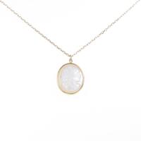 ココシュニック シェルカメオネックレス