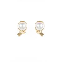 ミキモト アコヤパールピアス