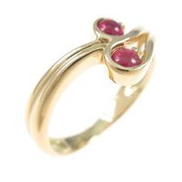 K18YG ルビーリング