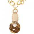 マメクロゴウチ Mame Kurogouchi NECKLACE 65?42?1006?216