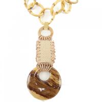 マメクロゴウチ Mame Kurogouchi NECKLACE 65?42?1006?216