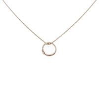 ニワカ ダイヤモンドネックレス