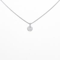 プラチナダイヤモンドネックレス 0．447ct・SI1・3EXT H＆C