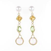 ミキモト アコヤパールピアス