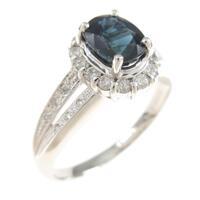 PT サファイヤリング