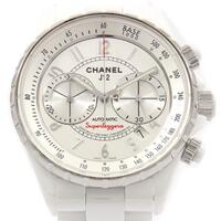 シャネル H3410 J12 41mmスーパーレッジェーラ 自動巻