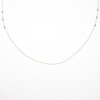 アガット K10YG ネックレス