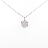 PT ダイヤモンドネックレス