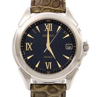 セイコー 7B24?0AG0 ドルチェ ソーラークォーツ