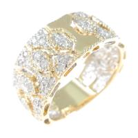 K18YG／K18WG ダイヤモンドリング