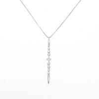 PT 2WAY ダイヤモンドネックレス