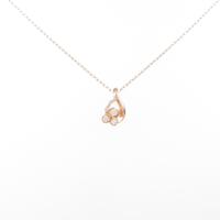 4゜C ダイヤモンドネックレス