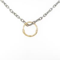 グッチ ゴールドスネーク ネックレス