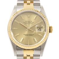 ロレックス 16233 デイトジャスト SSxYG 自動巻