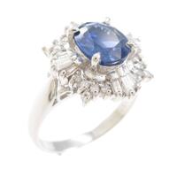 PT サファイヤリング