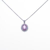 PT クンツァイトネックレス