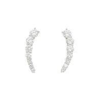 【リメイク】K18WG ダイヤモンドピアス