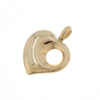 K18YG ハート ペンダント