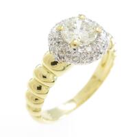 750YG／750WG ダイヤモンドリング