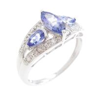 K14WG タンザナイトリング