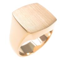 K18PG 印台 リング