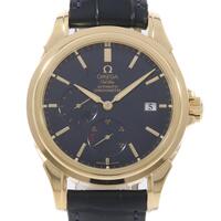 オメガ 4632．81．33 デ・ヴィル コーアクシャルパワーリザーブ YG 自動巻