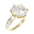 K18YG ダイヤモンドリング 3．205ct・F・VS2・VG