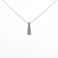 PT ダイヤモンドネックレス