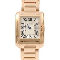カルティエ W5310013 タンクアングレーズ PG クォーツ