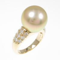 タサキ シロチョウパールリング