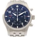 IWC IW377704 パイロットウォッチクロノ 自動巻