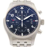 IWC IW377704 パイロットウォッチクロノ 自動巻