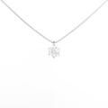 プラチナダイヤモンドネックレス 0．344ct・F・SI2・GOOD