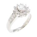 プラチナダイヤモンドリング 0．301ct・D・SI1・VG