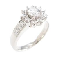 プラチナダイヤモンドリング 0．301ct・D・SI1・VG