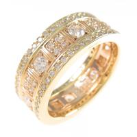 K18YG／K18PG ダイヤモンドリング