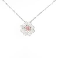カシケイ ダイヤモンドネックレス 0．24ct・FIP・VS2