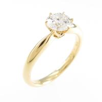 K18YGダイヤモンドリング 0．512ct・D・VVS1・3EXT