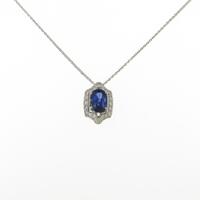 PT サファイヤネックレス