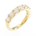 【新品】K18YGダイヤモンドリング 1．508ct・F・VS2?SI2・VG?GOOD