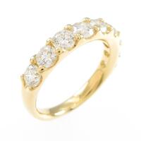 【新品】K18YGダイヤモンドリング 1．508ct・F・VS2?SI2・VG?GOOD