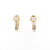 カルティエ モノストーン イヤリング